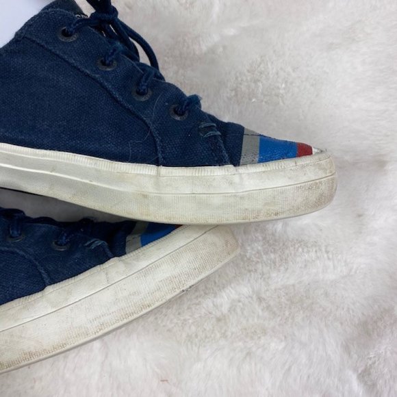 Sperry Top‎ Sider Crest Vibe Buoy Stripe Sneakers, size 7 - Picture 9 of 15